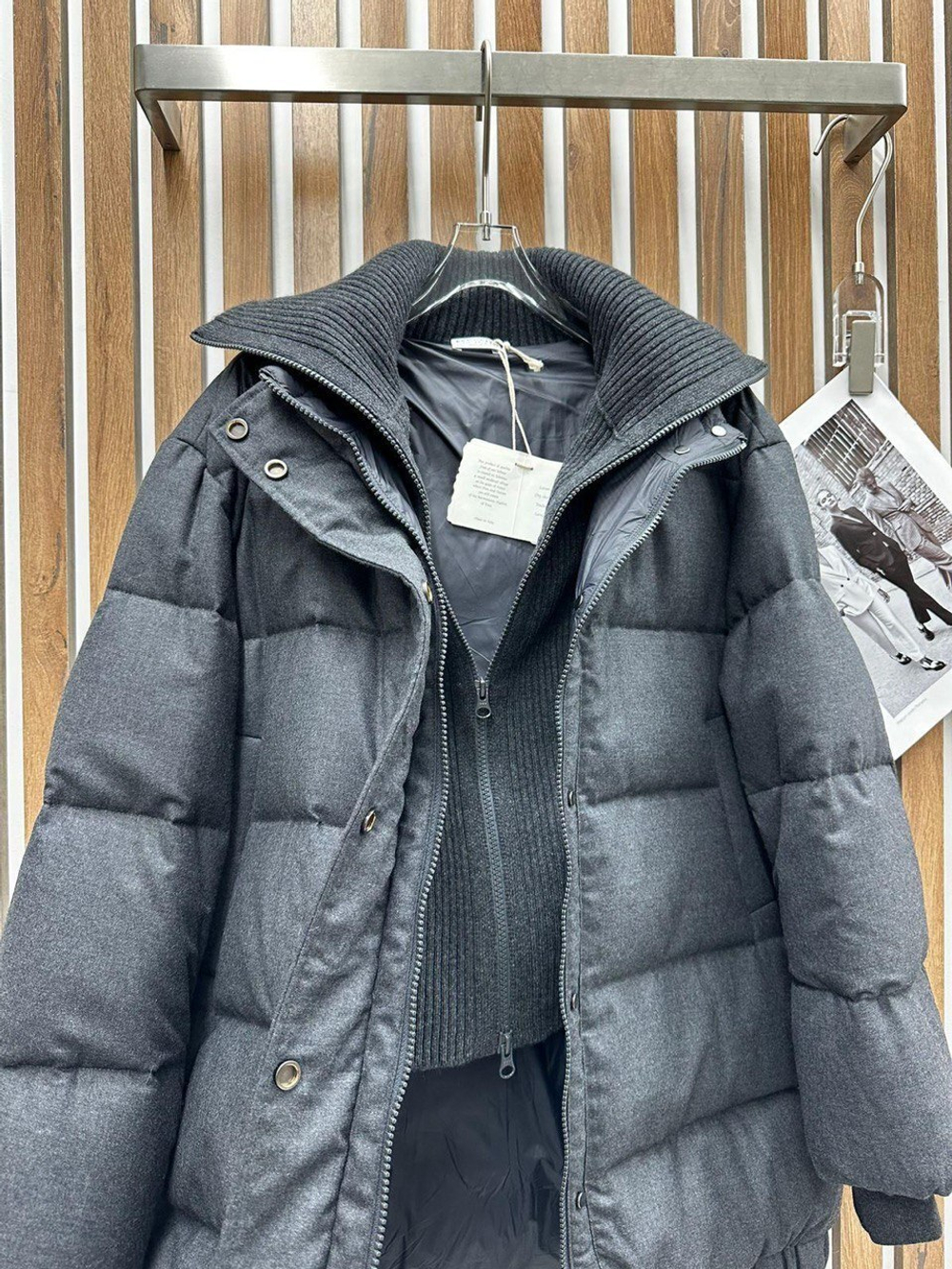 Пуховик Brunello Cucinelli, арт. 470004593