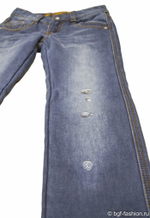 Утепленные водо- и грязеотталкивающие джинсы для девочки 421813/184/291