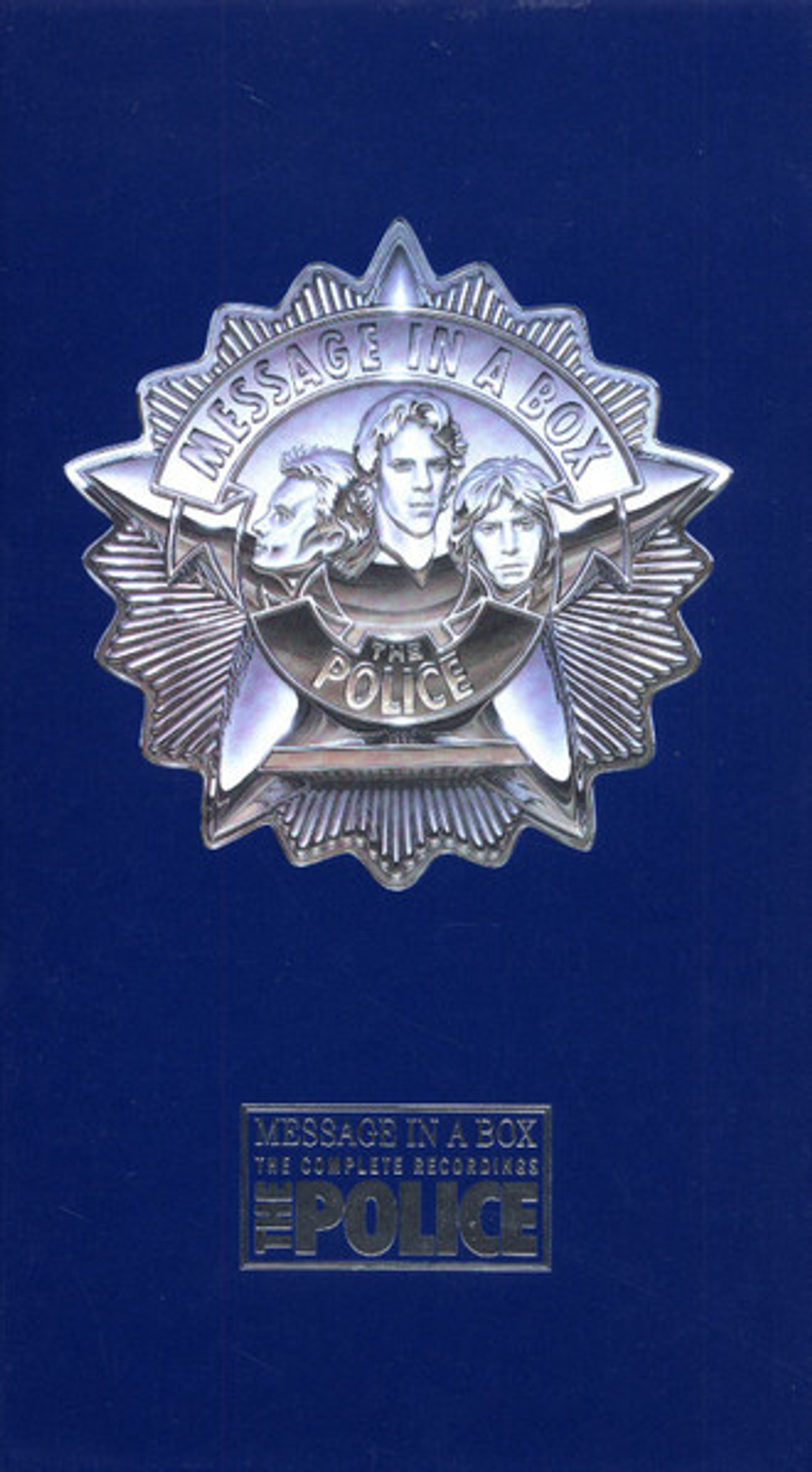 The Police / Message In A Box (The Complete Recordings) (4CD)