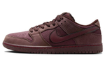 Кроссовки Nike Dunk Sb "Burgundy Crush" Valentines "Love Found"