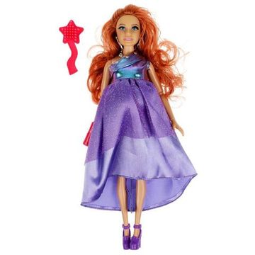 Кукла 29 см София беременная тройней, руки и ноги сгиб, ресницы, акс, кор КАРАПУЗ