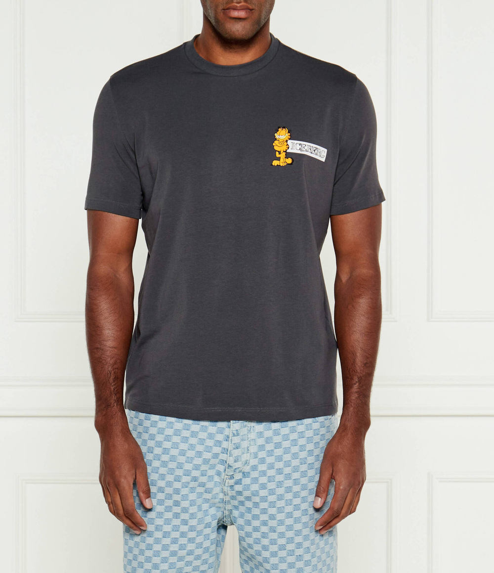 Футболка Iceberg - серый(245 I1P F015 6318)