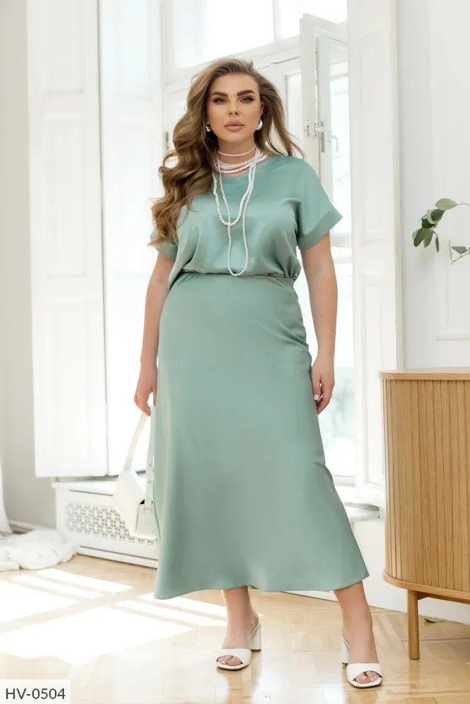 Юбка HV-0496 Фабрика Моды