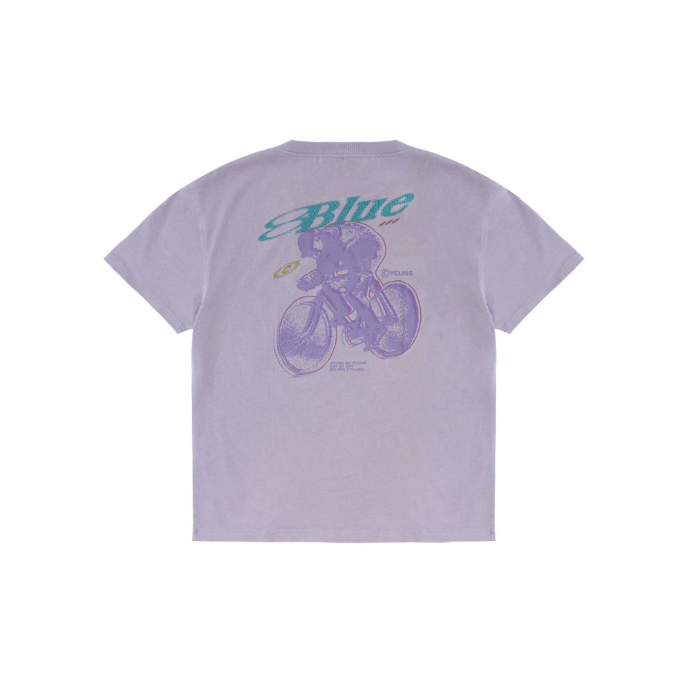 Футболка Nothomme Blue T-Shirt Sports "Navy Blue"