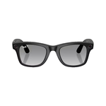 Умные очки Ray-Ban Wayfarer (Gen 2) Matte Black / Gradient Graphite 155 - 53