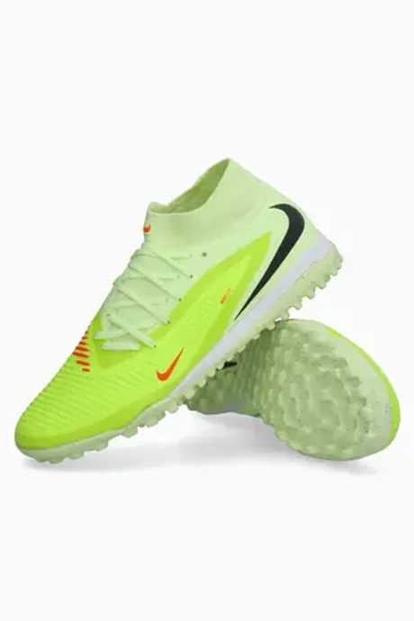 Сороконожки Nike Phantom 6 High Academy TF - желтый