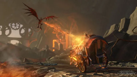 Xbox 360 Fable the Journey (только для Kinect)  (Б/У, без обложки, Английская версия)