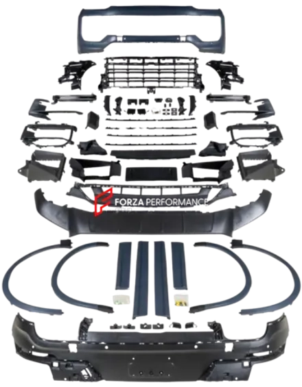 Обвес в стиле 9Y0.2 Turbo 2024+ для PORSCHE CAYENNE 9Y0.1 2018–2023