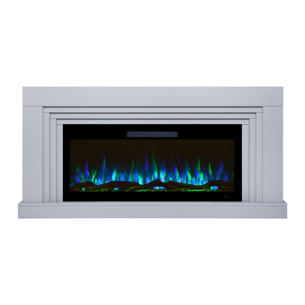 Каминокомплект Real Flame Stanley 42 GR c очагом Diamond 42