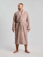 Халат мужской Комфорт-4 Виотекс СЕРО-БЕЖЕВЫЙ