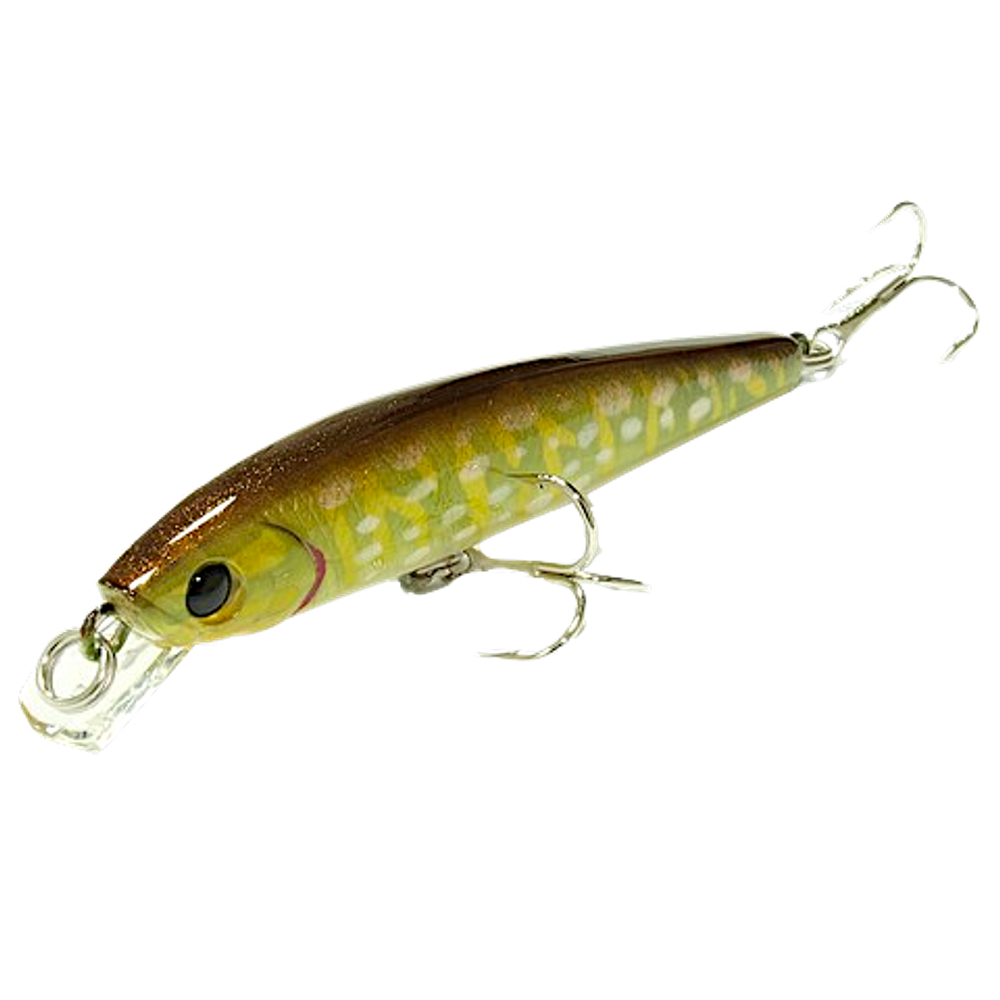 Воблер Lucky Craft Flash Minnow TR 65SP-881 Ghost Northern Pike 65мм 3.8г 0.3м