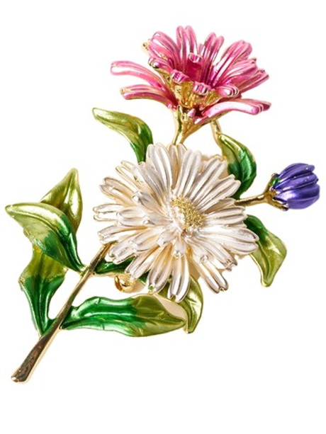 30072290 Брошь Selena