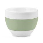 Чашка для капучино aroma, 100 мл, зеленая