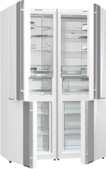 Отдельностоящий двухкамерный холодильник Gorenje NRK 612 ORA W
