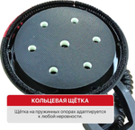 Шлифмашина P.I.T. PWG230-C для стен и потолков