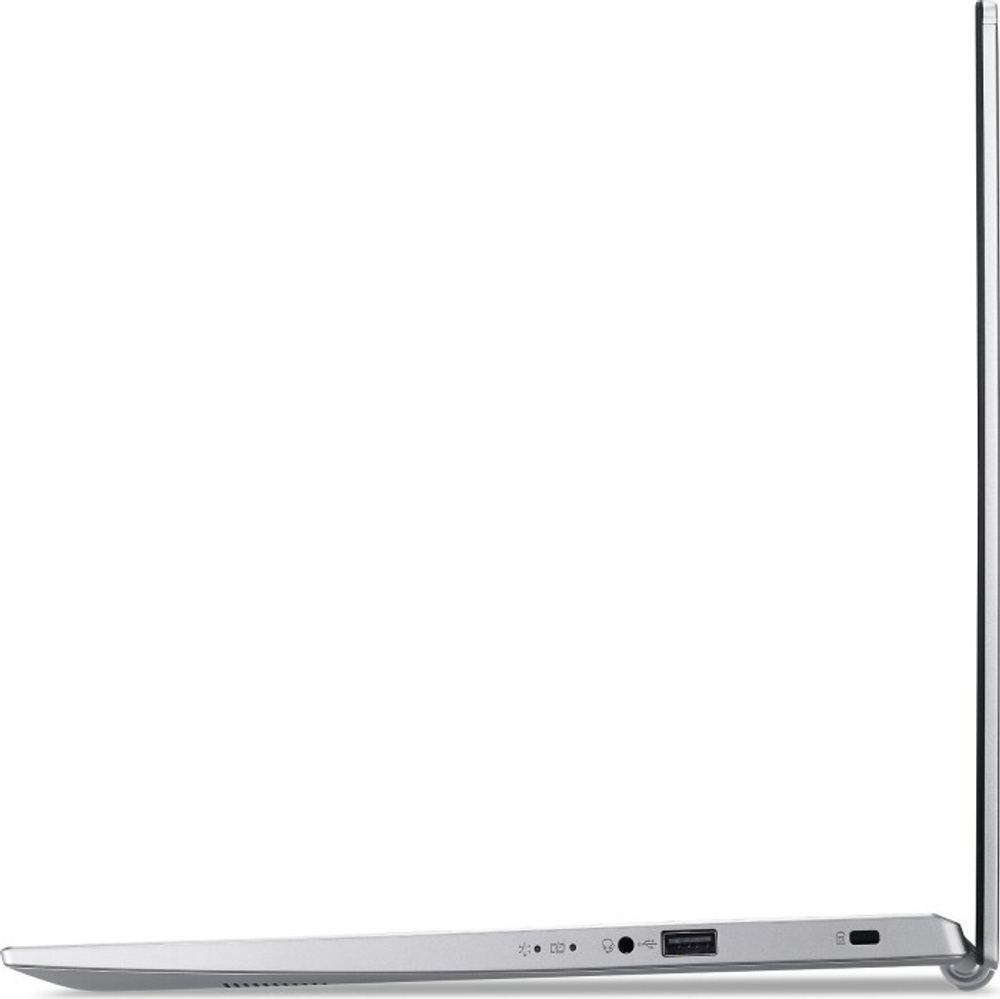 Ноутбук 15.6" ACER A515-56-358L NX.A1GER.008 DOS серебристый