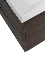 Тумба подвесная с раковиной BelBagno MARINO-600-2C-SO-RW-P