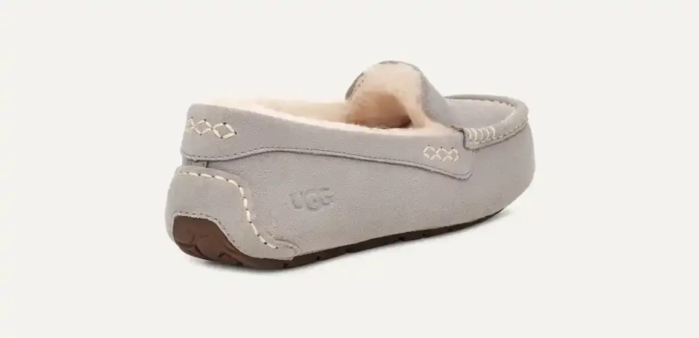 UGG Мокасины Ansley, светло-серый