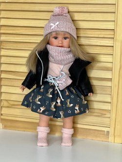 Кукла Llorens мягконабивная 35см Carla (54040)