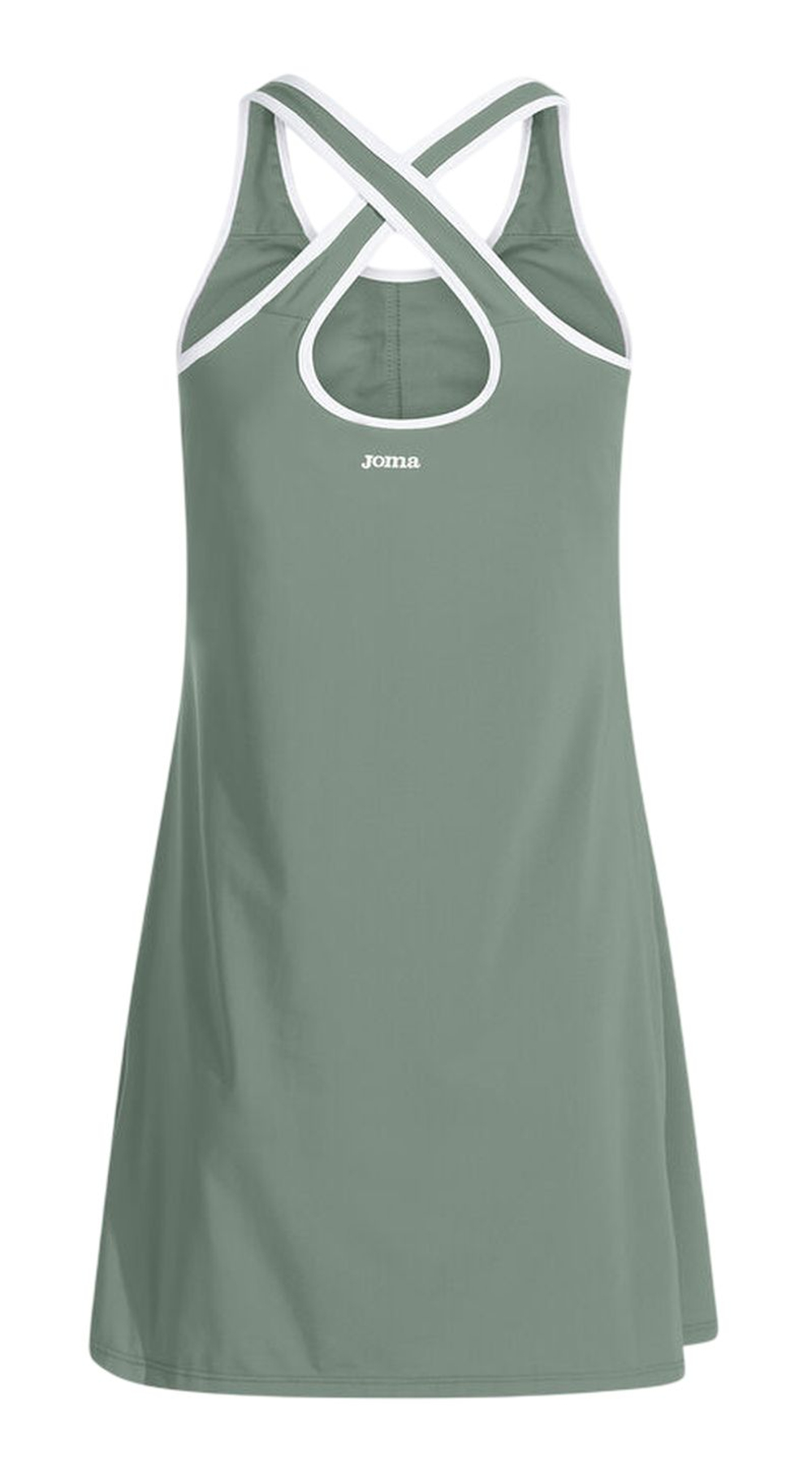 Теннисное платье Joma Torneo - green