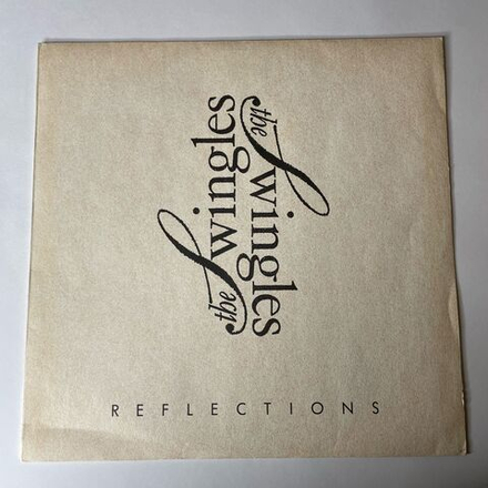 Винтажная виниловая пластинка The Swingles Reflections (Болгария 1988)