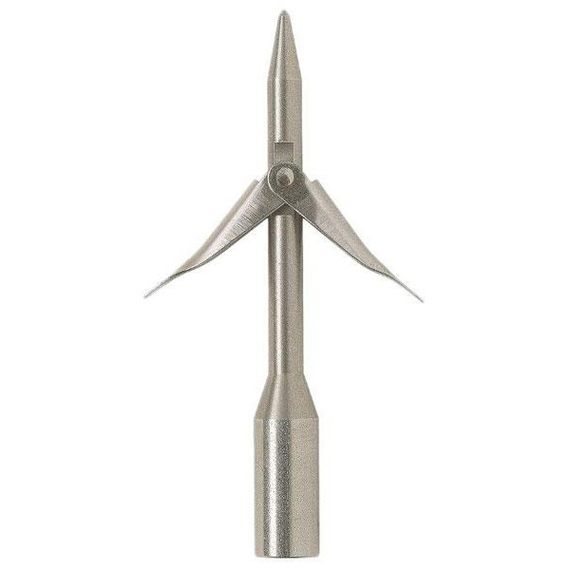 Наконечник Salvimar Medio из нерж. стали с 2-мя короткими флажками