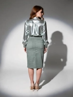 ❀ Юбка джинсовая вельветовая большие размеры ❀