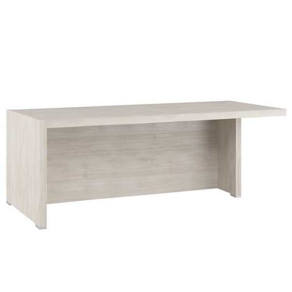 Стол письменный с асимметричными опорами, правый Solid 200x88x75
