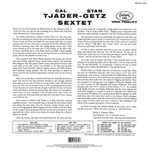 Stan Getz, Cal Tjader / Cal Tjader-Stan Getz Sextet (LP)