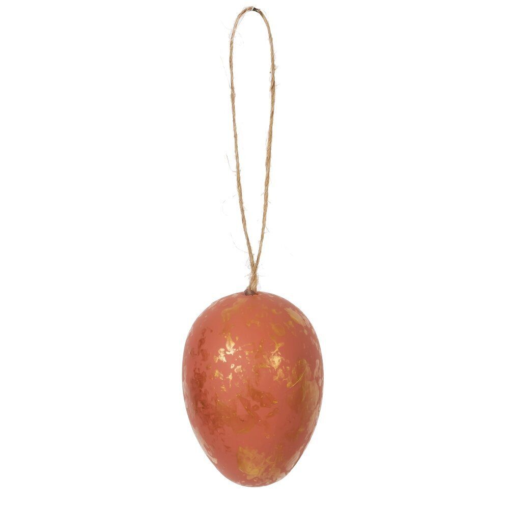 GAEM Набор из 6-ти изделий декоративных подвесных "Яйцо" (4*6,5), L14 W12,5 H4,5 см