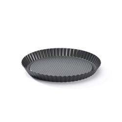Форма для выпечки de Buyer с рифленым дном, 3 см (28 см)
