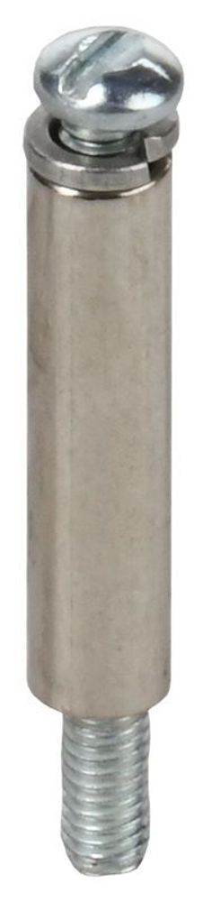 Винт+втулка под стацион. перемычку для CTS 2.5/4кв.мм удл. IEK YCT10-00-K03-002-SL Винт+втулка под стацион. перемычку для CTS 2.5/4кв.мм удл. IEK YCT10-00-K03-002-SL