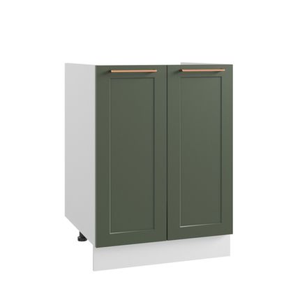 Кухня Модуль СМ 600 Квадро Оливково-зеленый