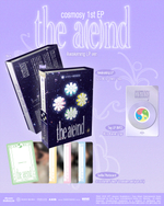 Альбом COSMOSY - THE A(E)ND 1st EP Album NFC Mini LP Version