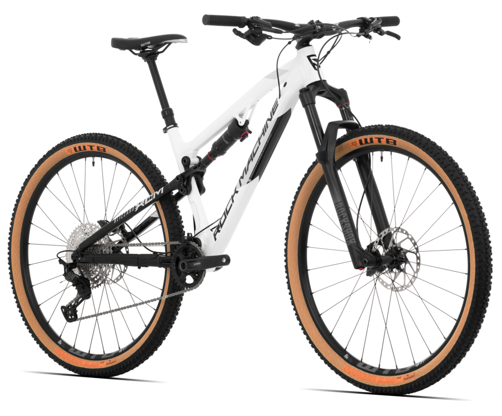 Двухподвесный велосипед Rock Machine Blizzard XCM 70-29 (2024)