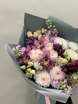 Букет цветов Выпускник №4