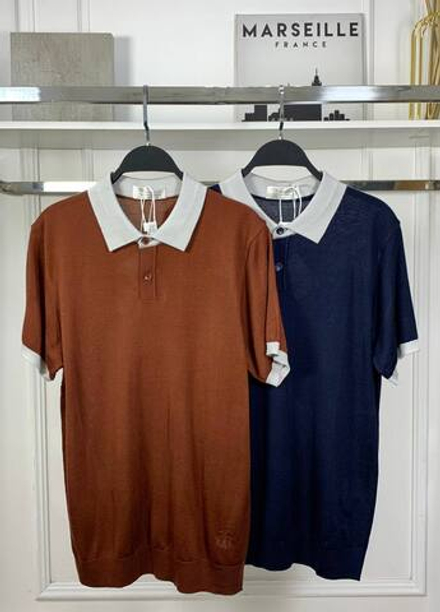 Поло Brunello Cucinelli