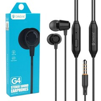 Наушники с микрофоном CELEBRAT G4 (черный)