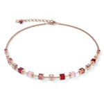 Колье Coeur de Lion Red 4996/10-0300 цвет красный, розовый, золотой