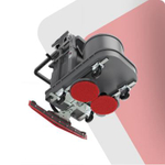 Многофункциональная уборочная тележка Vostok МТ40 (с литиевой АКБ) - 2х щетки