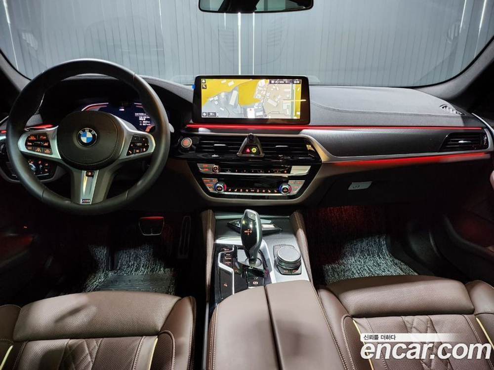 BMW 5 Series (G30) 523d M Sports (02.2023)