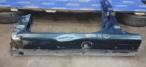 Порог левый (железо) TOYOTA SPACIO 1998