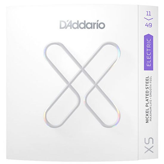 Струны для электрогитары, 11-49, D'Addario XSE1149 XS Nickel