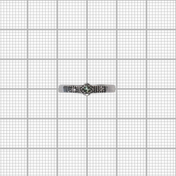 "Лента" кольцо в серебряном покрытии из коллекции "Стиль" от Jenavi