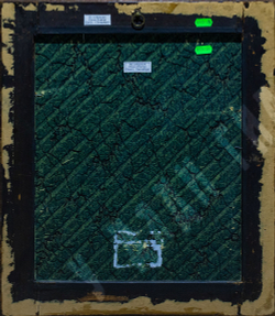 Лебедев А. И. Карикатура на И. Е. Репина (1893). Литография.