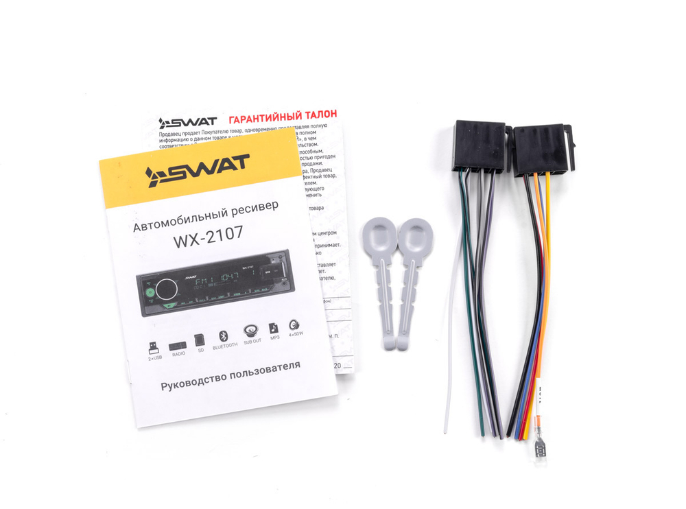 Головное устройство SWAT WX-2107 - BUZZ Audio