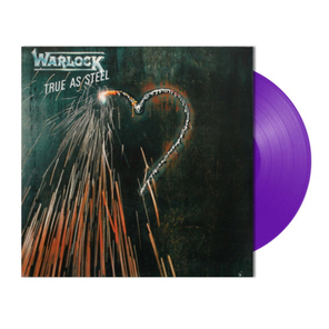 Warlock / True As Steel (Coloured Vinyl)(LP)