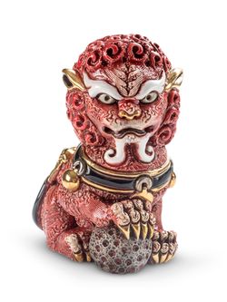 De Rosa Rinconada Статуэтка коллекционная Лев Китайский