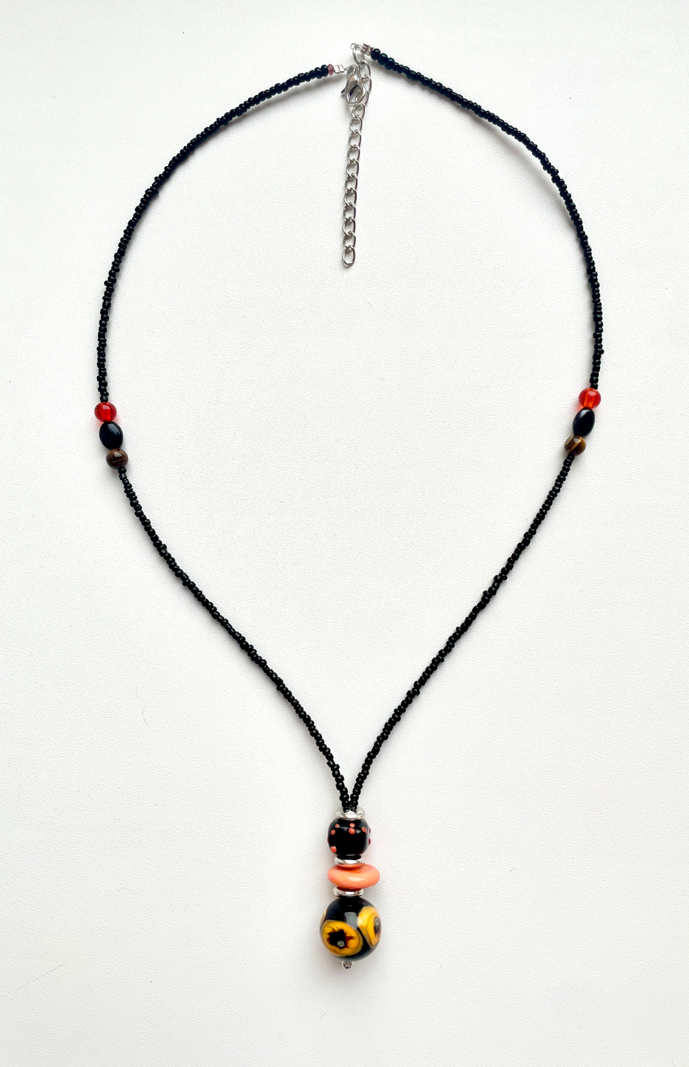 Колье из муранского стекла