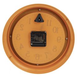 GAEM Часы настенные декоративные, L25 W4 H25 см, (1xАА не прилаг.)